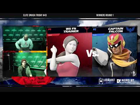 Elite Smash Friday #43 - Mezz (Snake, Wii Fit Trainer) Vs. Zeus (Captain Falcon) - W Round 1