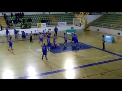 Liga 1ª Div. Masc. J3 14-12-2014 El rosal Ciudad de Ponferrada vs Agua de mar C. B. Palencia