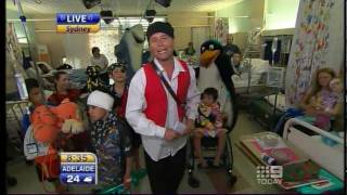 Steve Jacobs as Capt'n Kenny @ CHW