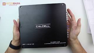 Calcell BST 100.2 - відео 1