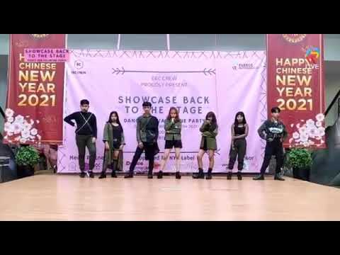 1st Debut Stage DLC - Intro + Helicopter at Showcase BTC Mall Bekasi (20210214)