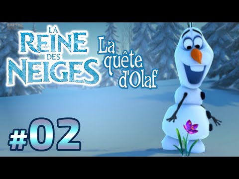La Reine des Neiges : La Qu�te d'Olaf Nintendo DS