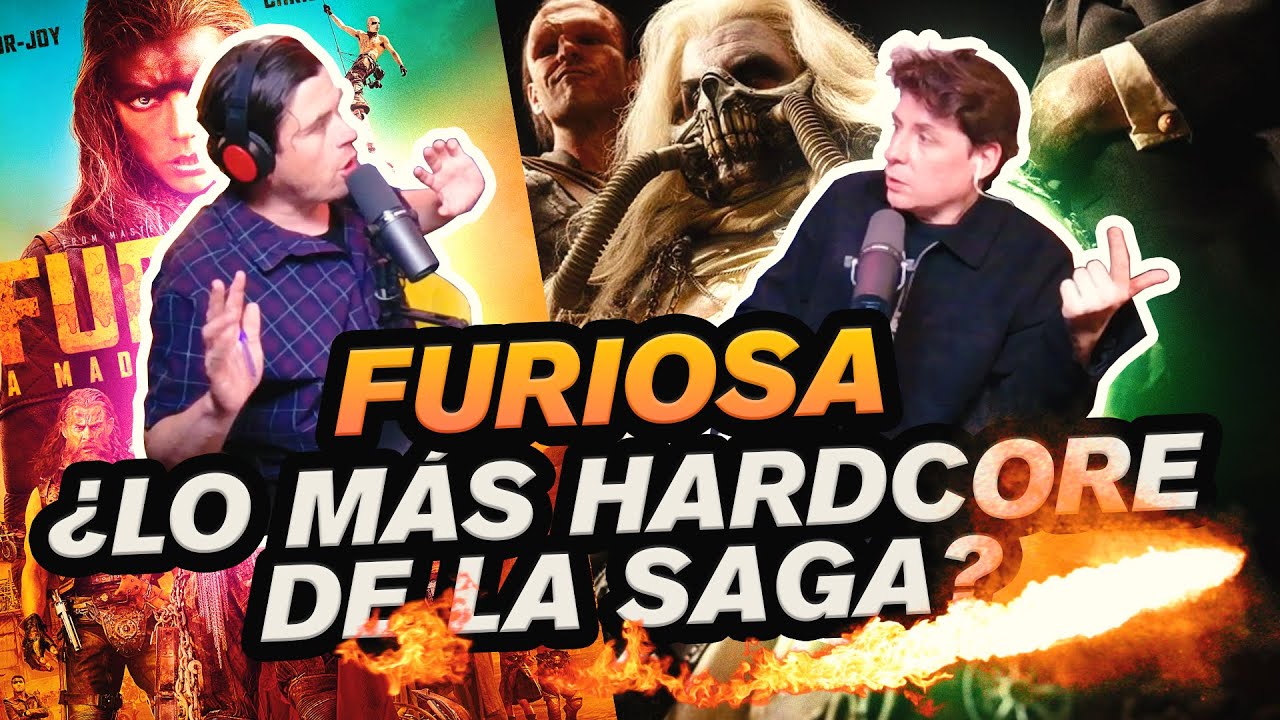 ANÁLISIS FURIOSA DE LA SAGA MAD MAX, ¿la más hardcore de la saga? / VIDEANDO / MUNDO BIZARRO / T4-E1