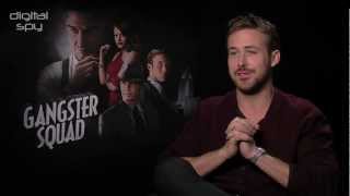 Райан Гослинг о съемках в фильме "Бог простит"