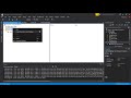 How to make a windows application in visual studio