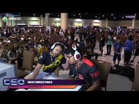 CEO 2018 Melee - Dignitas | Hugs (Samus) vs TGL Shamunt (Sheik) - Pools
