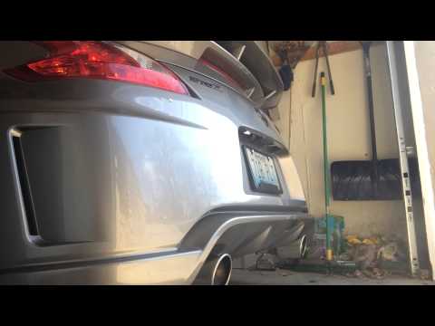 Nismo 370Z Startup (Borla Exhaust)