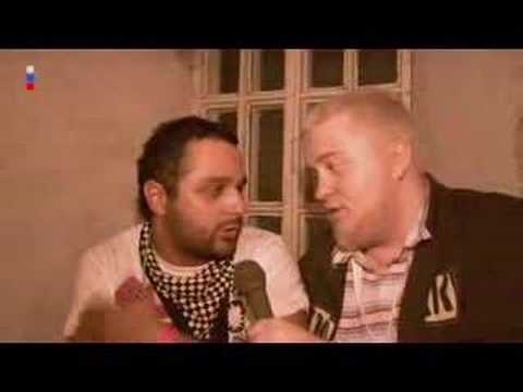 Castle Dance 2007. Part 3. Arram Mantana (interview)