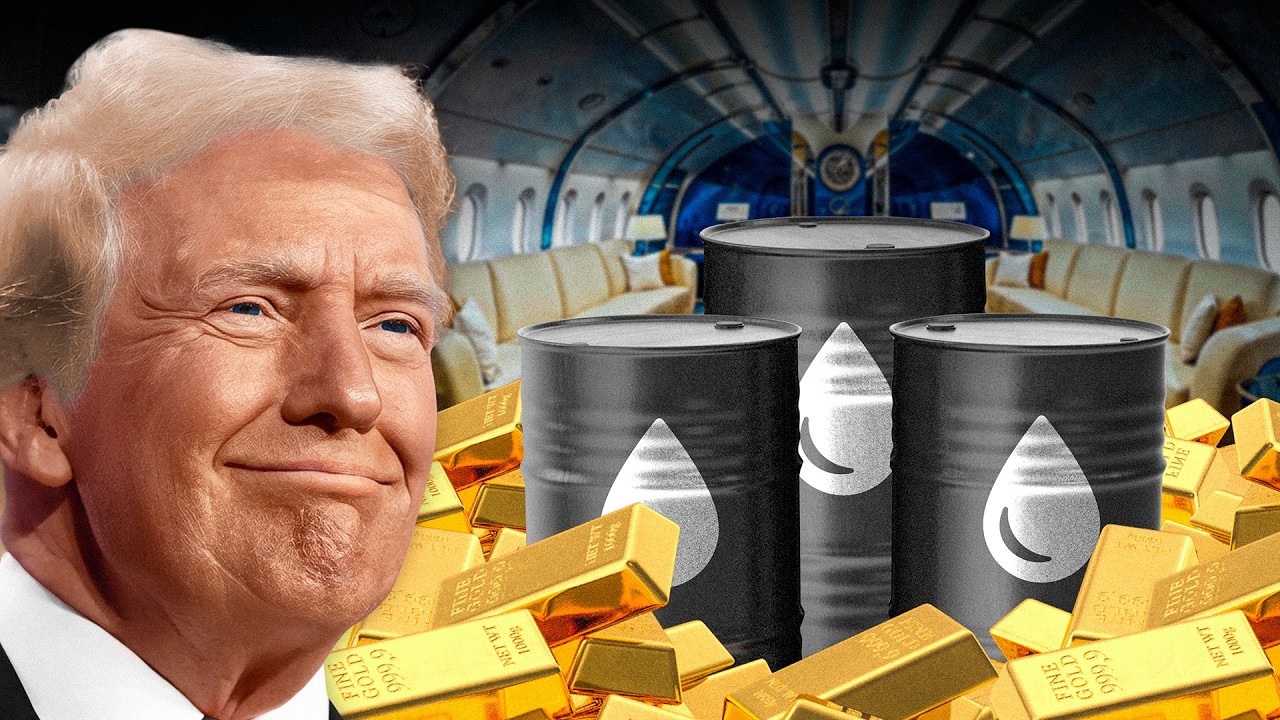 Trump et l'avion de luxe