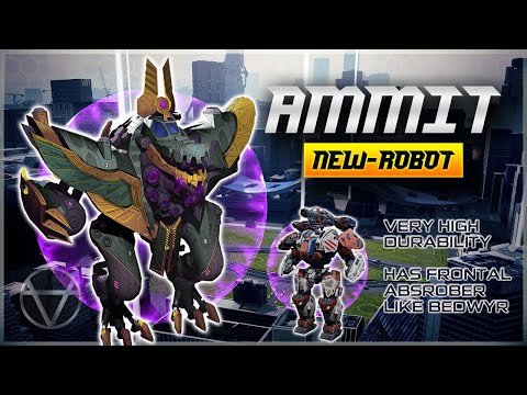 New Crocodile Robot AMMIT (Bedwyr Evolution) – Gameplay | War Robots