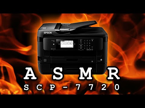 ASMR | SCP-7720: Printer from Hell