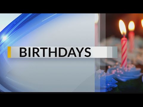 Birthday Celebrations: February 3, 2021