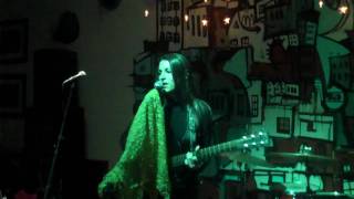 Sarah Blacker - 'Oh, Holy Night' live at Steel City, w/Sharon Little
