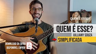 Quem é esse? - Aula de violão - Simplificada