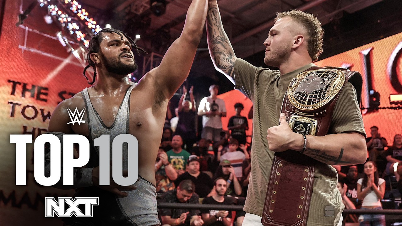 Top 10 WWE NXT moments: WWE Top 10, June 16, 2026