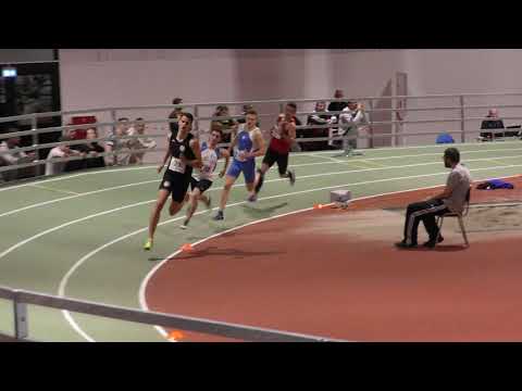 400m [M], IV. skupina, Dominik Krešo - Pojedinačno PH u dvorani za mlađe seniore i seniorke 2019