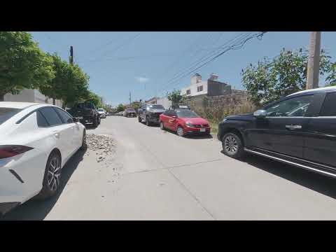 Walktour 4K: Calles de Colonia La Paz || Ciudad Guzmán || 4 de Abril 2026