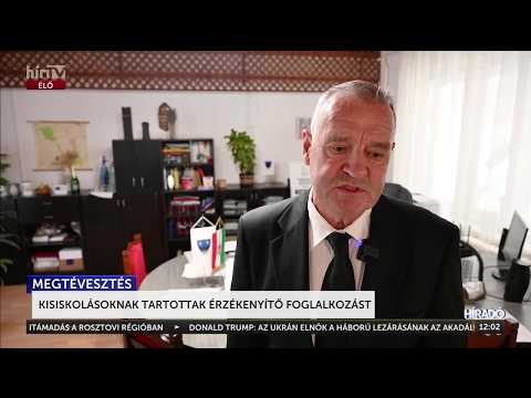 Újpetre polgármestere nem tudott arról, mi készül az iskolában - HírTV