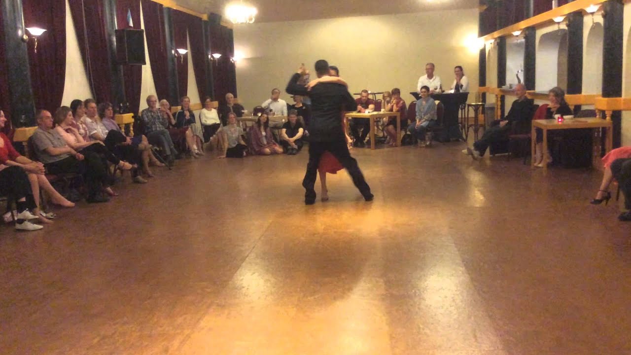 Claudio Forte & Barbara Carpino - Biezenmortel Tango 02-05-2015 (3)