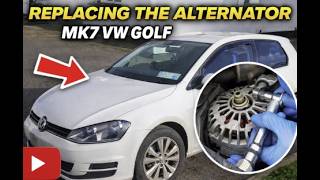 VW Golf MK7 Alternator Replacement – Easy Step-by-Step