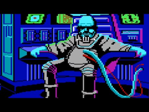 Space Quest II: Vohaul's Revenge - DOS VGA Playthrough