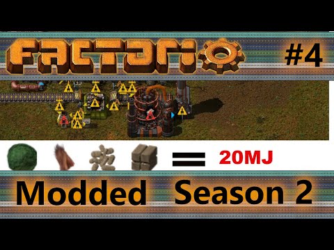 Factorio 1.0 - Heavy Mods Episode 4