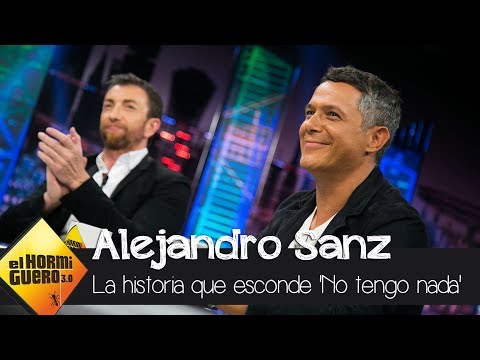 Alejandro Sanz sobre 'No tengo nada', su nuevo single: "Vivir el presente con la gente que quieres"