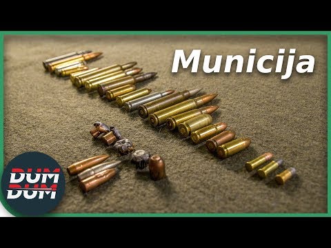 Objašnjenje oznaka kod municije