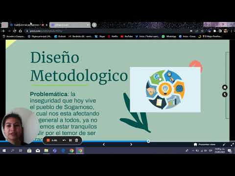 YouTube video