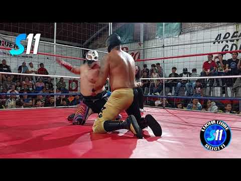 MASCARA VS MASCARA Faraon De Oro vs Samuray Black, Los Dos Ultimos De La Jaula