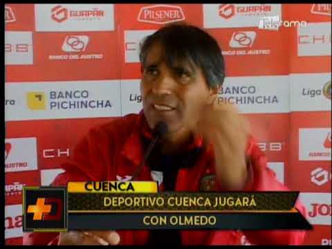 Deportivo Cuenca jugará con Olmedo