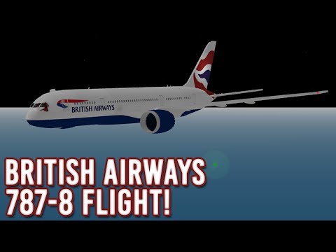Roblox British Airways 787 8 Flight Sfs Apphackzone Com - roblox 787