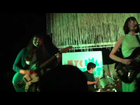 Betty and the Werewolves - Paper Thin (Live @ NYC Pop Fest 2011)
