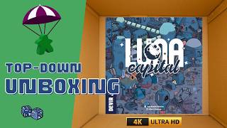 LUNA Capital Unboxing (4K) // Building a Cardboard Rocket, Deck Holder, and Box Tray
