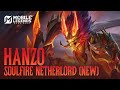 New Collector Skin Hanzo Soulfire Netherlord Mobile Legends Bang Bang
