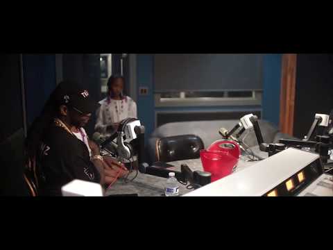 2 Chainz about studio session with Eminem