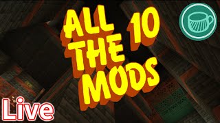 【Minecraft】息抜きにほかの環境でも Part1 【ATM10】