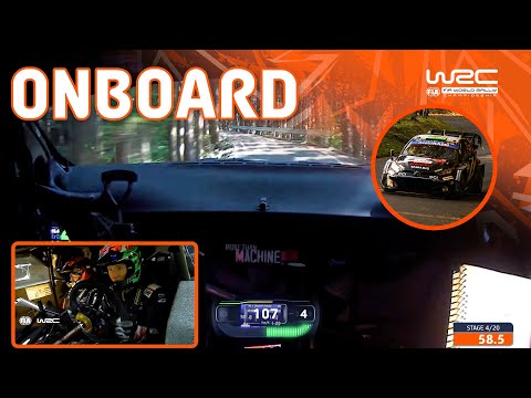 FULL ONBOARD - SS4 Evans/Martin | WRC FORUM8 Rally Japan 2025
