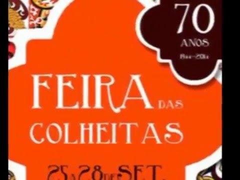 BANDALUSA (Gravado ao vivo)  na Feira das Colheitas em AROUCA - Contacto para Arraiais e Romarias