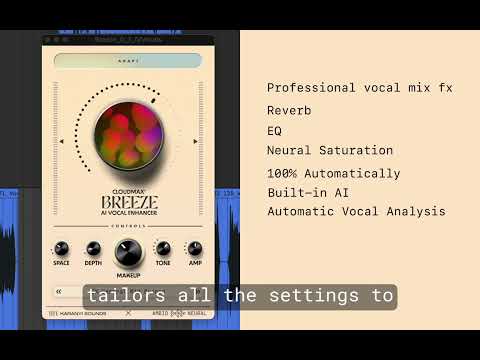 CloudMax Breeze: AI-Powered Vocal Enhancer (Short) – Sneak Peek!