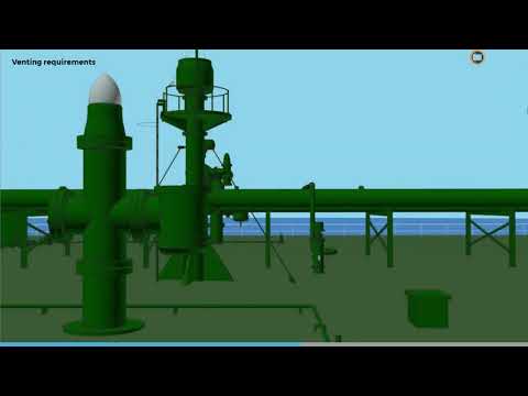 Crude oil tankers Venting and Venting requirements