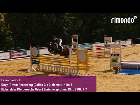 BuCha-Quali Eichsfelder Pferdewoche Uder – Laura Diedrich & Roxy ´R vom Renneberg