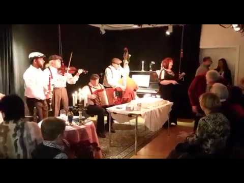 Musik Salon beim Kerzenschein in Zeltnerschloss, Eröffnung am 8.10.2017