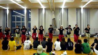 ASGP　LOCKリハ１回目