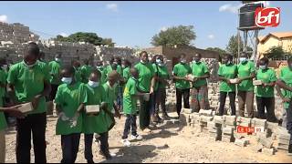 Faso Mêbo : les jeunes campeurs de la promotion Siniya Sigui montrent l’exemple