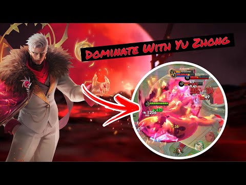 The Secret To Making Yu Zhong Completely Unstoppable