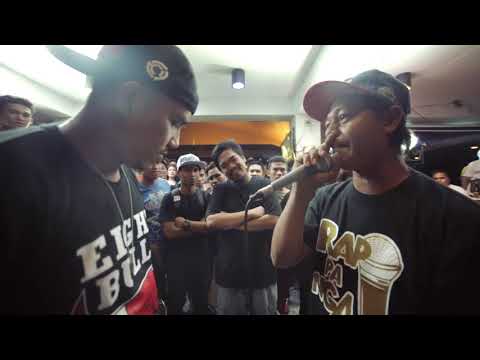 Bahay Katay - Lhipkram Vs Pharack - Rap Battle @ Cannivalismo 2