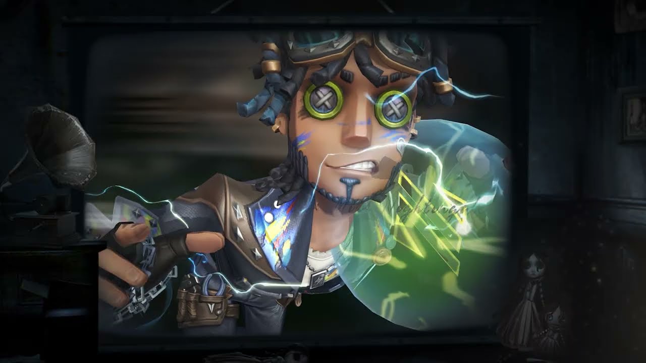 オペラ歌手&オフェンス COAⅧ優勝記念SSR衣装 ゲーム内展示【IdentityV第五人格】