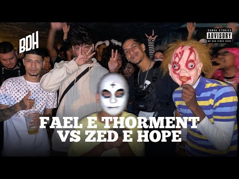 ( VIROU DESAFIO 😳) FAEL E THORMENT X ZED E HOPE - BDH FANTASY
