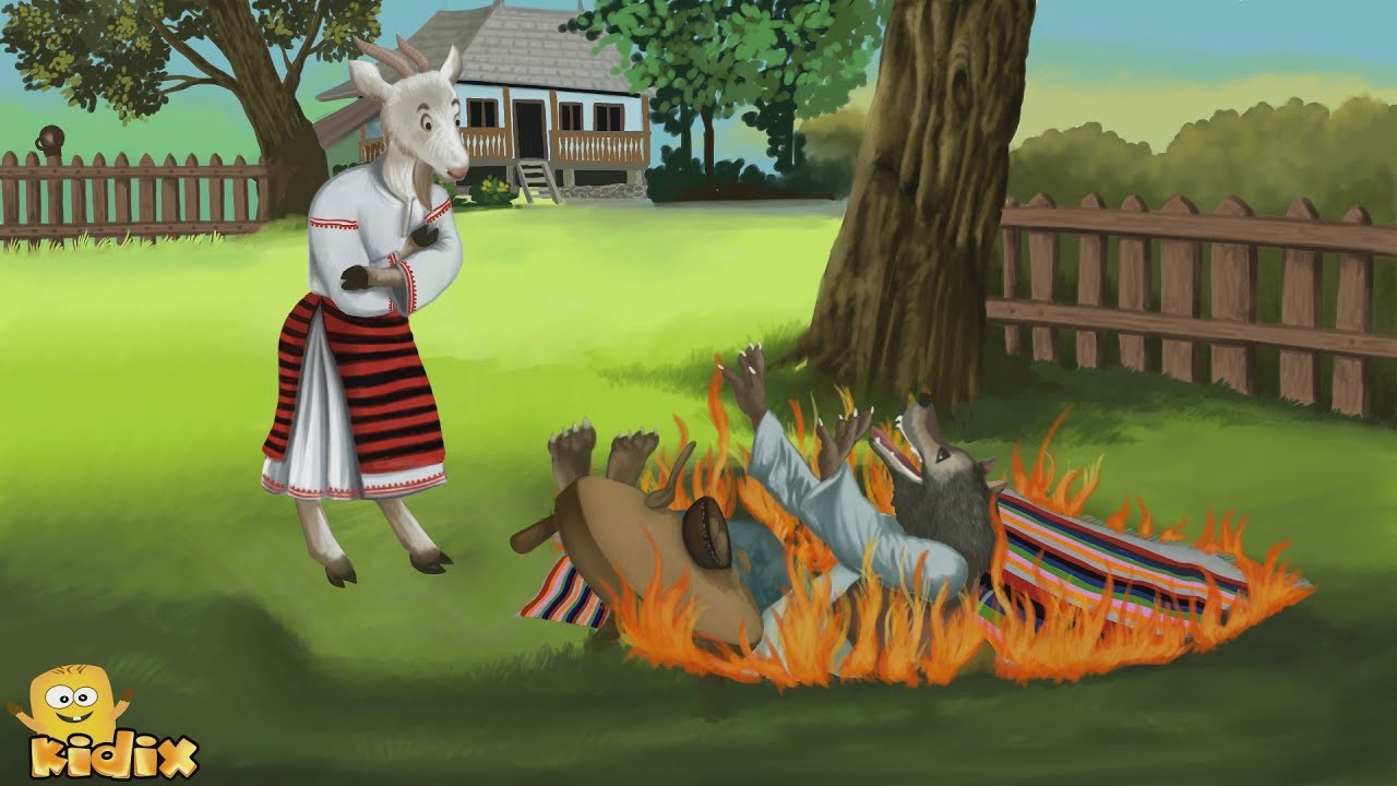 Watch Capra Cu Trei Iezi Text Now CAPRA cu 3 Iezi de Ion Creanga | CAPRA cu Trei Iezi